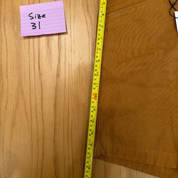 Taylor Stitch Camp Short in Cedar Boss Cloth (size 31) - Picture 6 of 8